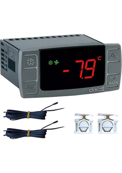 XR06CX 5R0C1 Dijital Termostat 220V