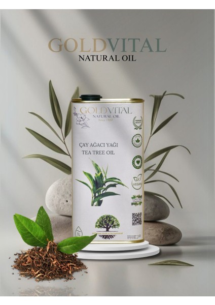 Çay Ağacı Yağı 1lt - Distilasyon, Saf & Doğalürün