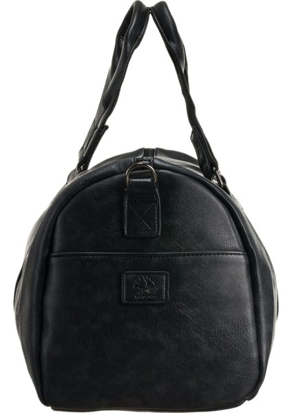 Unisex Vegan Deri Seyahat, Spor Çantası - Antrasit fiyatları