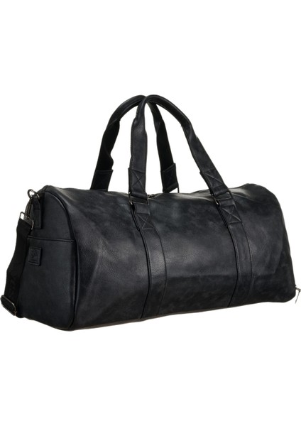 Unisex Vegan Deri Seyahat, Spor Çantası - Antrasit modelleri