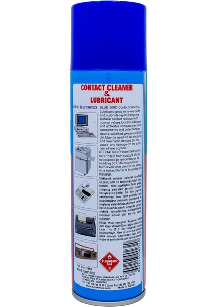 Yağlı Sprey Blue Bırd (BB-257) Kırmızı 250 ml