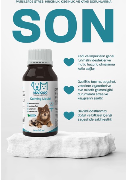 Kedi Köpek Sakinleştirici Damla Kediler Köpekler Için Sakinleştirici Damla Sprey Malt Anti Stress Damla Kediler Için Sakinleştirici Köpekler Için Sakinleştirici Calming Liquedr fiyatları