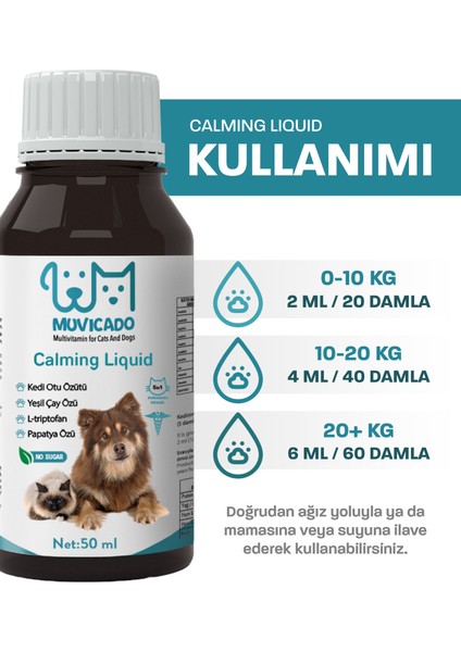 Kedi Köpek Sakinleştirici Damla Kediler Köpekler Için Sakinleştirici Damla Sprey Malt Anti Stress Damla Kediler Için Sakinleştirici Köpekler Için Sakinleştirici Calming Liquedr fırsatları