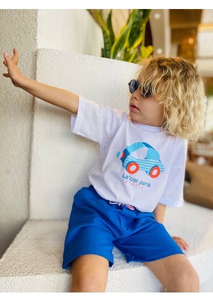 La’ciel Paris Dokuma Şortlu Arabalı Takım modelleri
