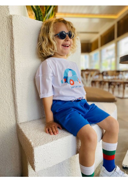 La’ciel Paris Dokuma Şortlu Arabalı Takım fırsatları