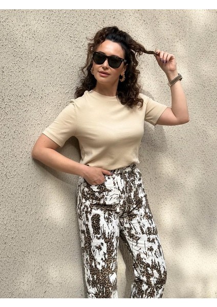 Pamuklu Kısa Kol Basic Tshirt modelleri