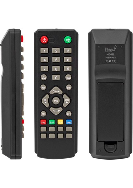 Magbox PRETTY*TRİSTAR*TECHSTAR*TRİMAX**DR-5025 Epgli Sd Uydu Kumandası (40012=271)