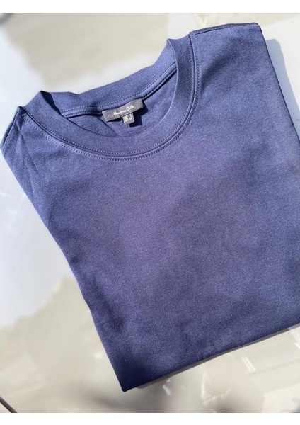 Pamuklu Kısa Kol Basic Tshirt