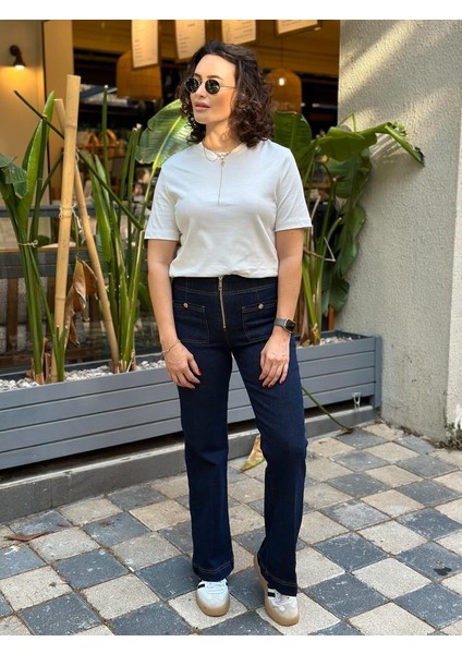 Pamuklu Kısa Kol Basic Tshirt indirimleri
