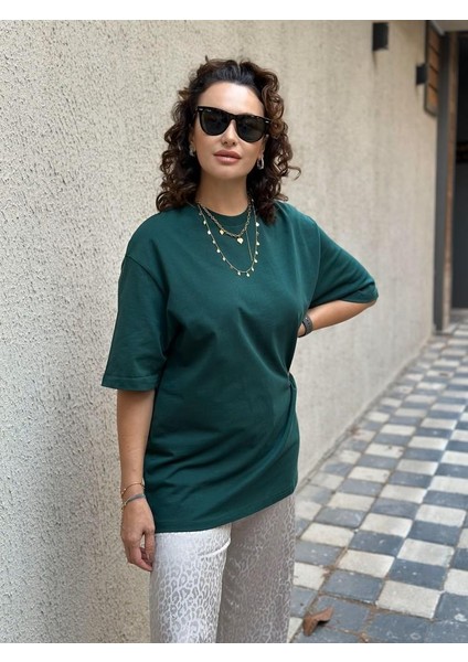 Pamuklu Oversize Tshirt