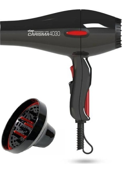 4030 Profesyonel 2400 Watt Fön Makinesi ve Vigo Başlık (Italyan Motor)