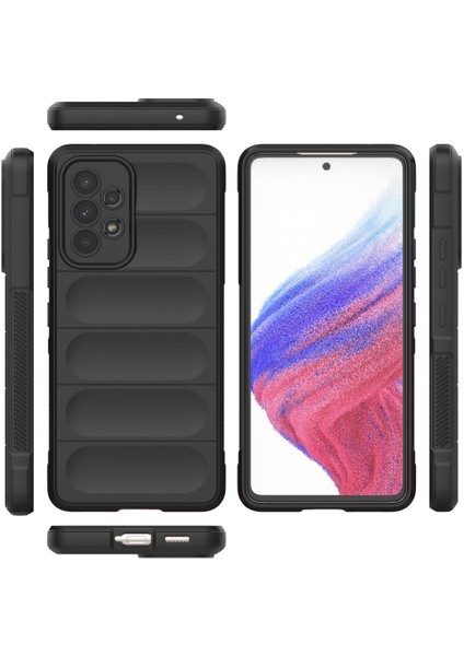Samsung Galaxy A53 5g Kılıf Optimum Silikon - Siyah Dpmah modelleri