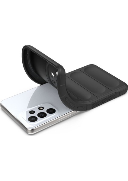 Samsung Galaxy A53 5g Kılıf Optimum Silikon - Siyah Dpmah fırsatları