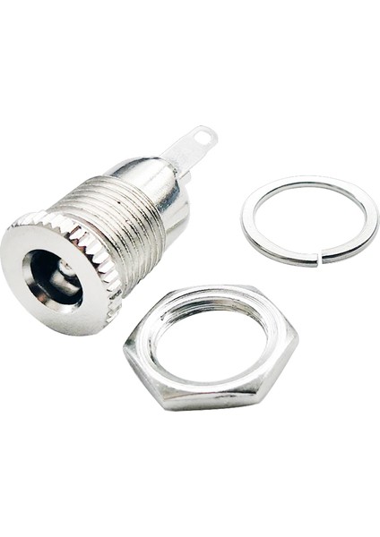 Suya Dayanıklı Metal Adaptör Şase 5.5x2.5 Uç