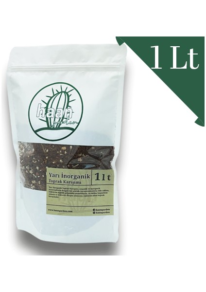 Yarı Inorganik Toprak Karışımı 1 Lt