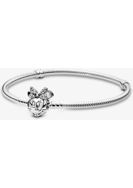 Pandora Disney, Işıltılı Minnie Bileklik 925 Ayar Gümüş