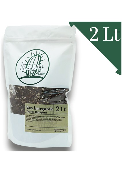 Yarı Inorganik Toprak Karışımı 2 Lt