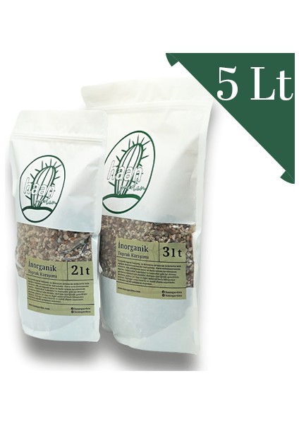 Inorganik Toprak Karışımı 5 Lt