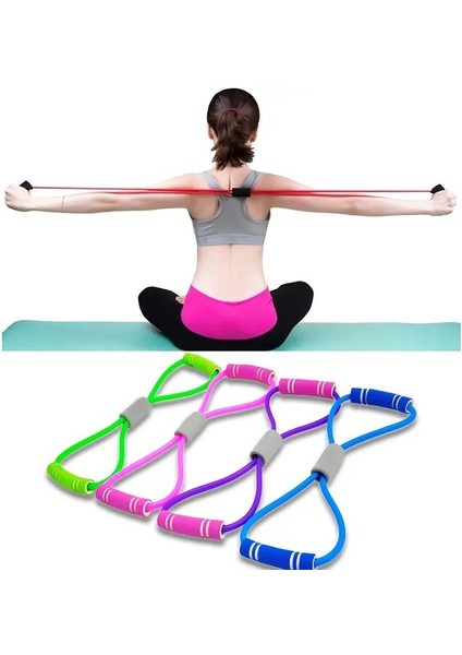 2 Adet Pilates Ipi Jimnastik Lastiği Egzersiz Bant Yoga Plates Lastik Spor Kondisyon Direnç Lastiği fiyatları