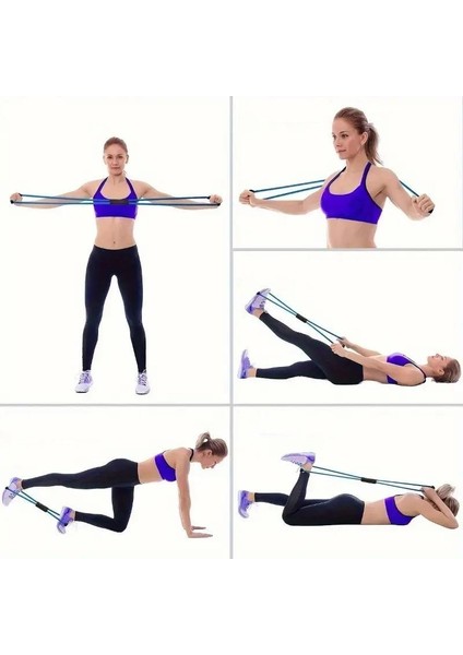 2 Adet Pilates Ipi Jimnastik Lastiği Egzersiz Bant Yoga Plates Lastik Spor Kondisyon Direnç Lastiği indirimleri