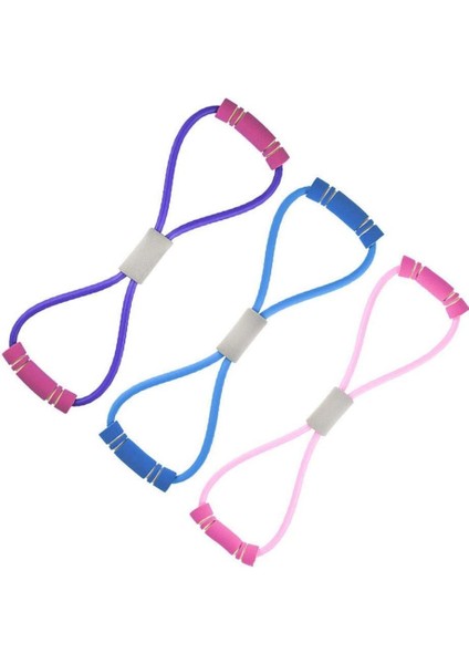 2 Adet Pilates Ipi Jimnastik Lastiği Egzersiz Bant Yoga Plates Lastik Spor Kondisyon Direnç Lastiği