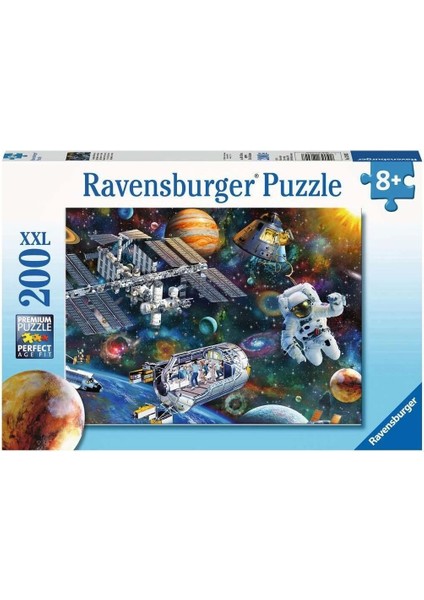 126927 Dünya Keşfi 200 Parça Xxl Ravensburger Puzzle