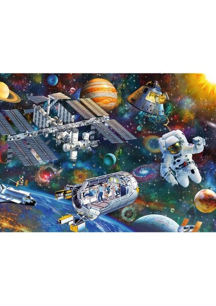 126927 Dünya Keşfi 200 Parça Xxl Ravensburger Puzzle