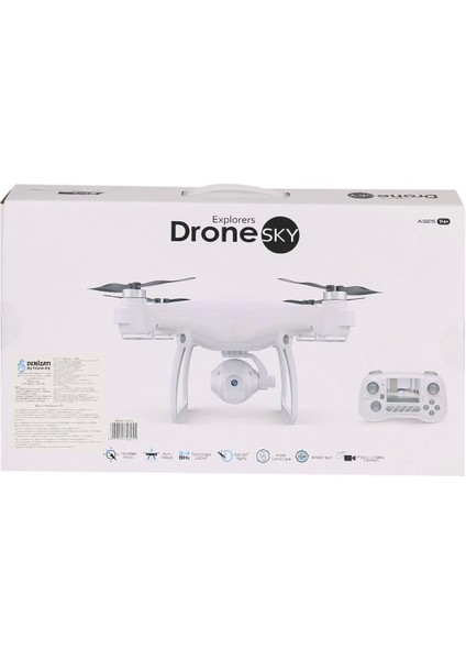 LH-X83FD Kumandalı Kameralı Kum Drone -Can Oyuncak