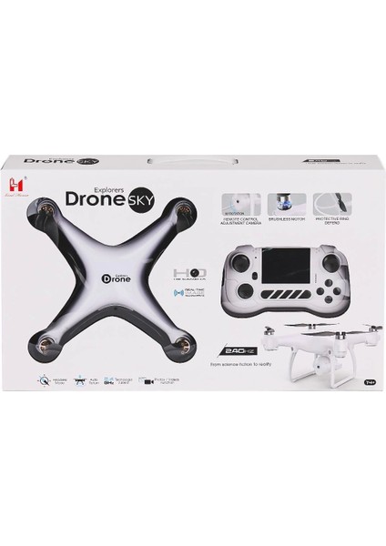 LH-X83FD Kumandalı Kameralı Kum Drone -Can Oyuncak
