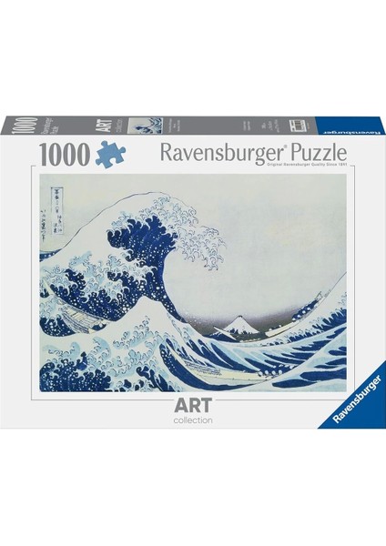 120001072 Kanagawa Dalgası 1000 Parça Ravensburger Puzzle