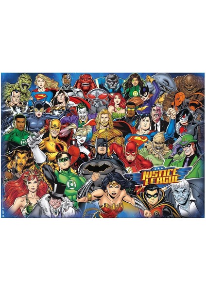 120005650 Dc Rekabet 1000 Parça Ravensburger Puzzle