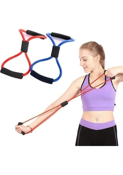 Egzersiz Spor Plates Direnç Bantı Pilates Ipi Jimnastik Lastiği fırsatları