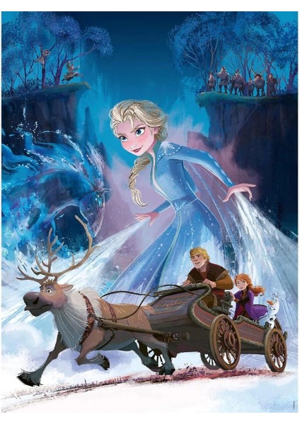 128655 Frozen Iı 200 Parça Xxl Ravensburger Puzzle
