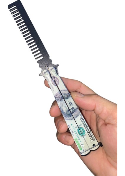 21 cm Metal Dolar Tarak Keskin Değildir