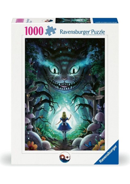 12000526 Alice ile Maceralar 1000 Parça Ravensburger Puzzle