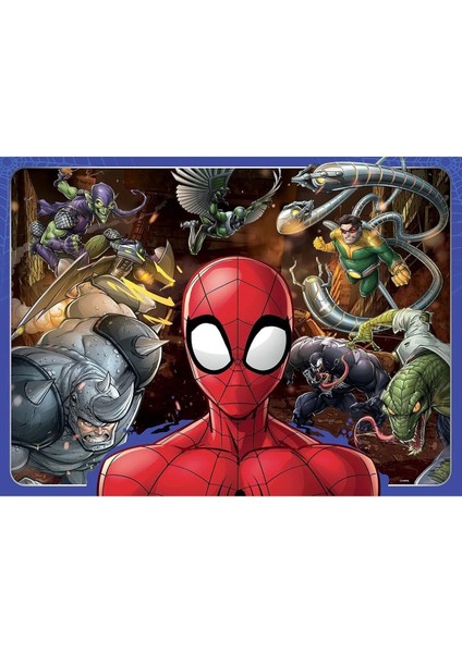 107285 Spider-Man 100 Parça Xxl Ravensburger Puzzle