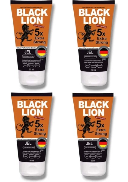 Ginsengli Erkeklere ÖzelUzun Deneyim Kremi 50 ml x 4 Adet