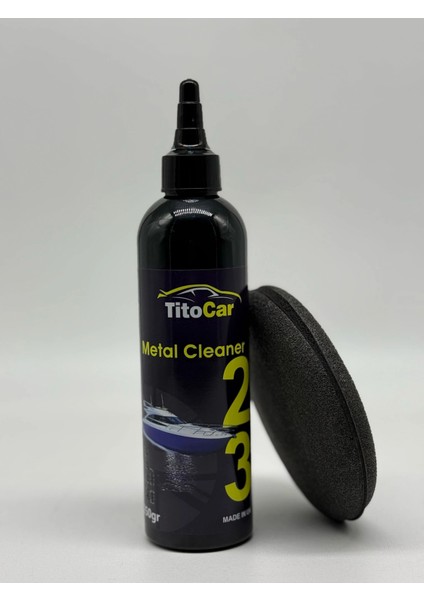 Metal ve Krom Temizleyici & Parlatıcı ve Pas Sökücü 250 gr