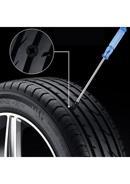 Buffer® 10 Adet Çok Amaçlı Kolay Kullanılabilir Araba Lastiği Tamir Kauçuğu fiyatları