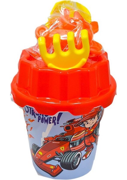 ERN-887 Hereos Toys Büyük Boy Resimli Kova Figürlü - Eren Oyuncak