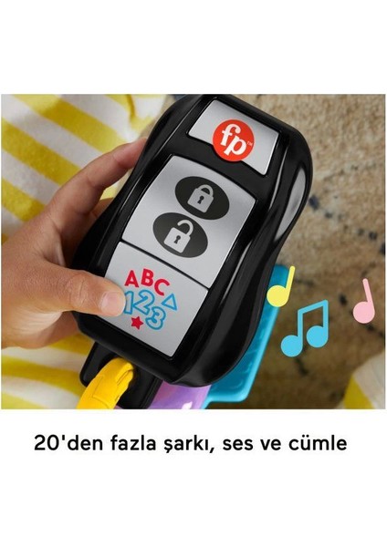 HWY40 Fisher-Price Lnl Eğlenceli Aktivite Anahtarı