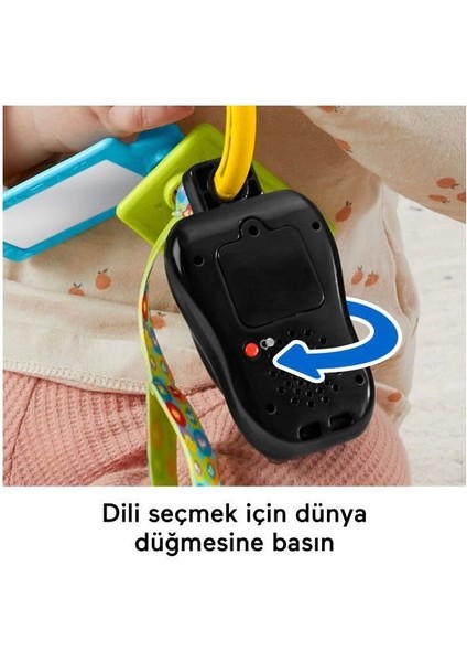HWY40 Fisher-Price Lnl Eğlenceli Aktivite Anahtarı