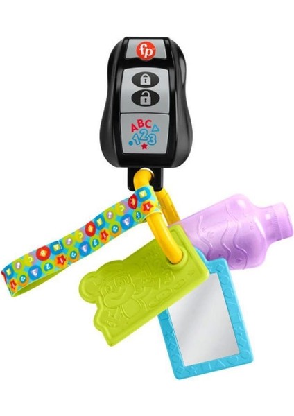 HWY40 Fisher-Price Lnl Eğlenceli Aktivite Anahtarı
