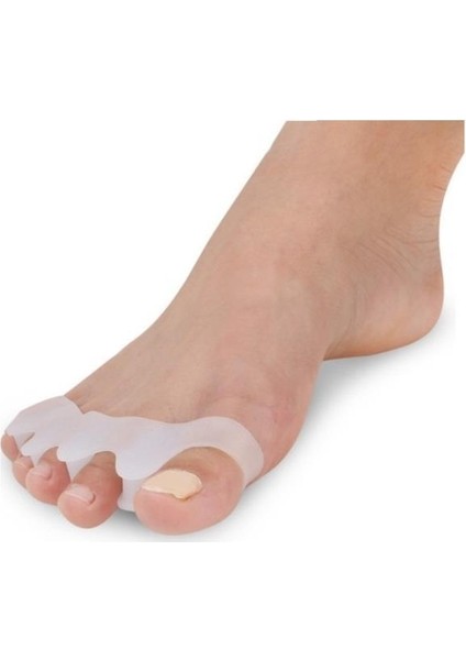 Ayak 5 Parmak Ayırıcı Makaralı Gömlek Silikon Bunyon Gece Aparatı 1 Çift fiyatları