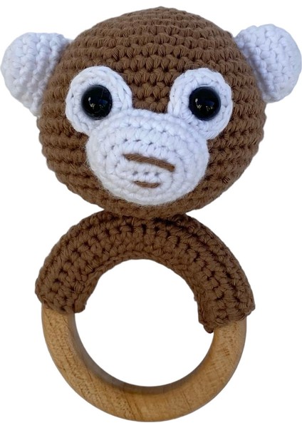 - Organik Oyuncak - Sevimli Maymun ve Diş Kaşıyıcı indirimleri