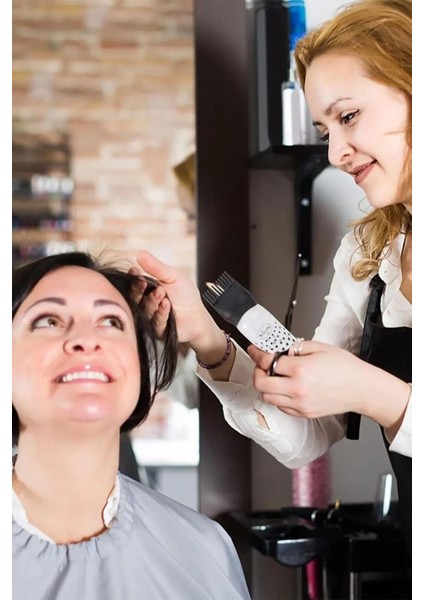 Saç Boyama Şişesi Taraklı Saç Boyama Fırçası Şampuan Bone Bakım Seti Keratin Saç Düzleştirici 1 Adet