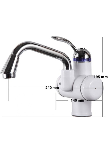 Elektrikli Ani Su Isıtıcı Asg-2b