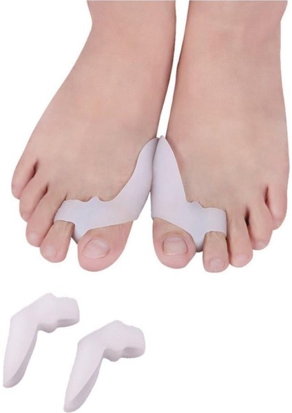 Bunyon Iki Parmağa Geçen Silikon Makaralı 1 Çift