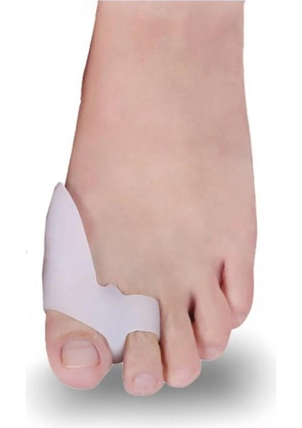 Bunyon Iki Parmağa Geçen Silikon Makaralı 1 Çift modelleri