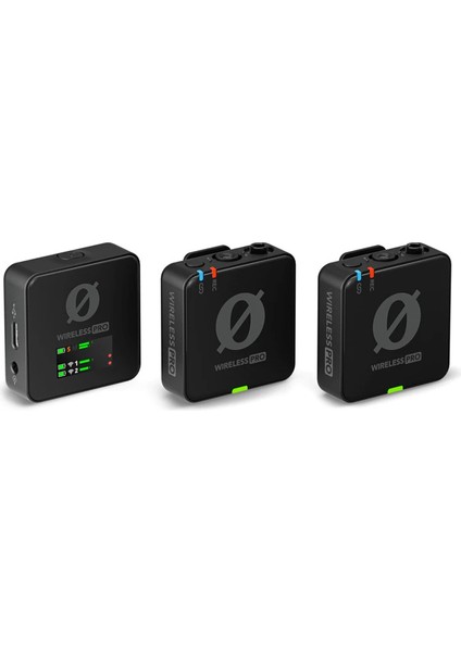 Rode Wireless Pro 2 Kişilik İthalatçıGarantili